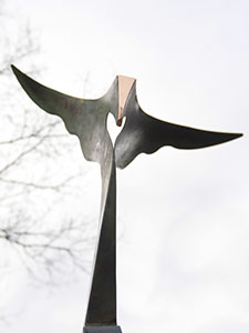 Vleugels van Liefde brons 2010
